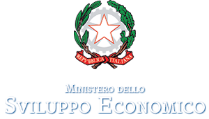 Vai alla home page del Ministero dello Sviluppo Economico